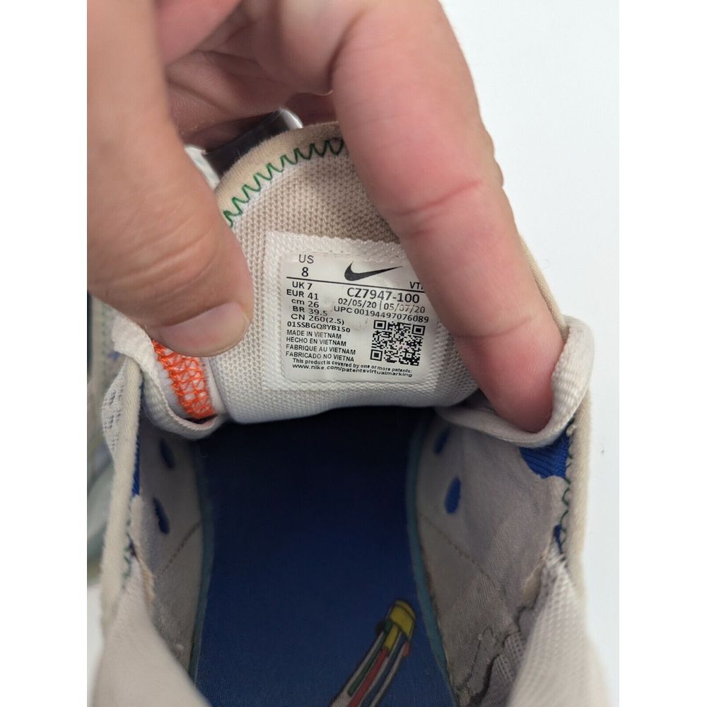 Nike Air Max 270 Mens 8 Olympic Rings White Racer Blue Athletic Shoes CZ7947-100 - Picture 10 of 10
